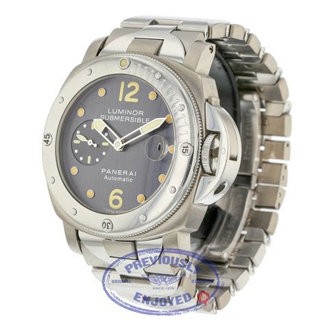 Panerai Submersible PAM170 44mm Titanium  